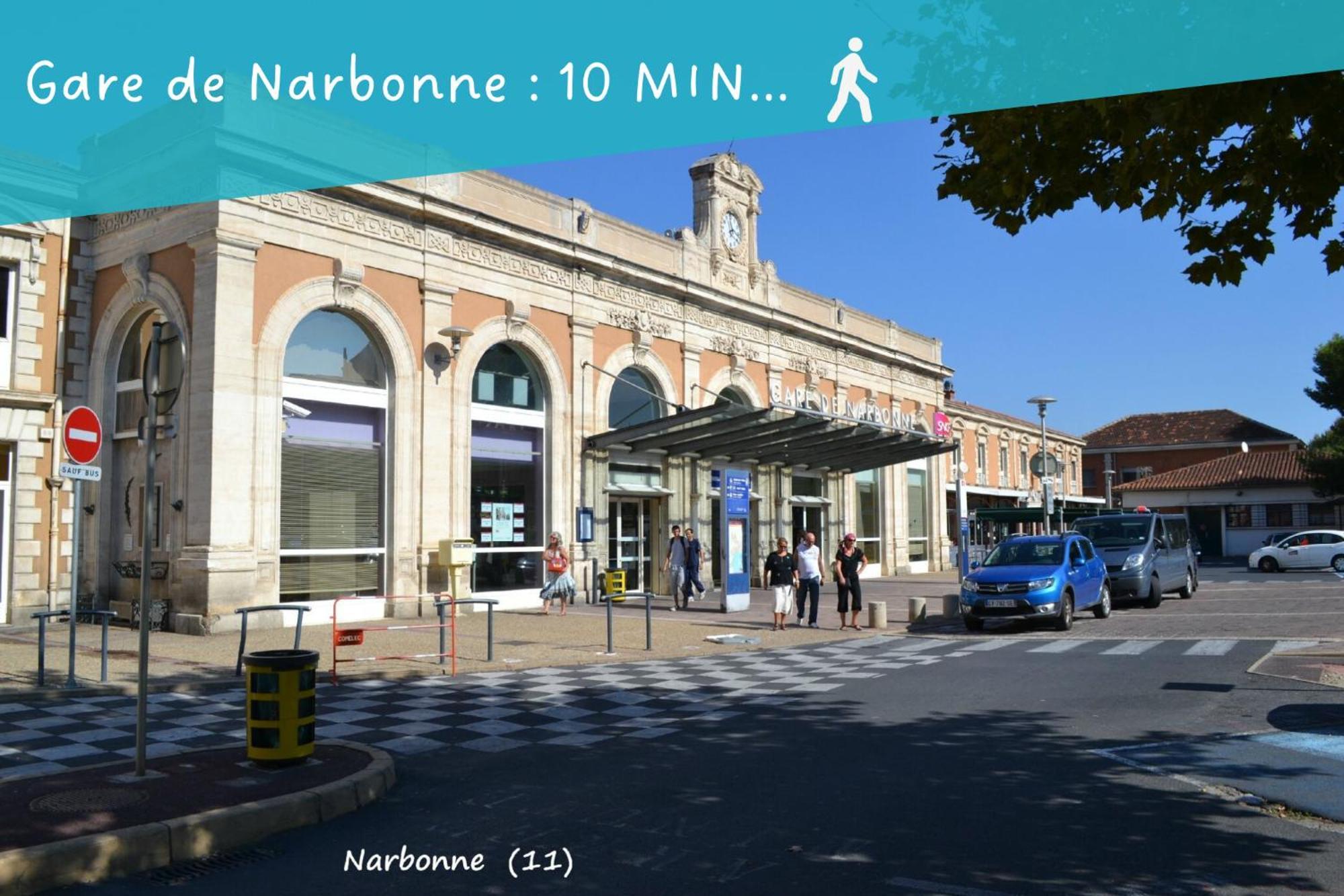 Charmant Duplex - Narbo Appart Narbonne Exterior foto